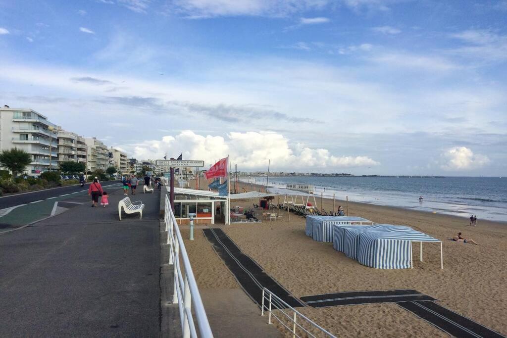Le Lundi Au Soleil - T3 A 250 M De La Plage La Baule Εξωτερικό φωτογραφία